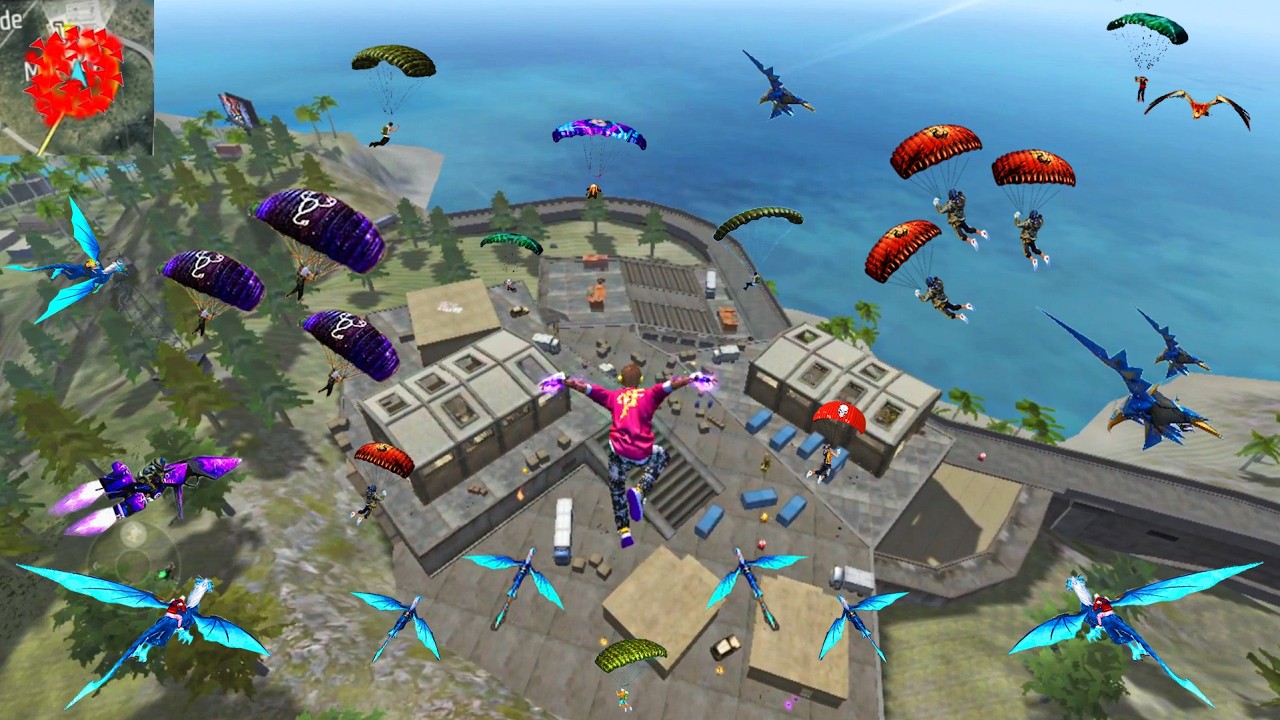 47 Kills 💪 WOODPECKER+MP40 🔥99% Headshot Rate ⚡| Duo Vs Squad Full Gameplay | FreeFire