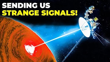 Voyager 1 and 2 Detected Something Beyond the Edge of Our Solar System