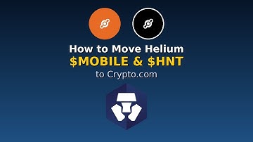 How to Transfer Helium Mobile / HNT to Crypto.com (2025 Step-by-Step Guide)