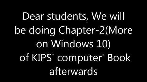 Class 6 ch 3 enhancing a presentation