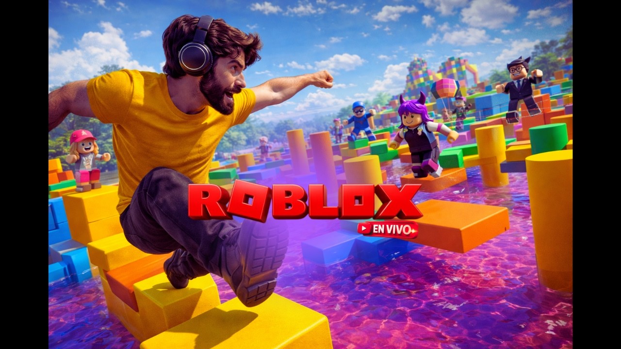 ASMR⌨️| Jugando 🕹️ Obbie´s relajantes en ROBLOX, ENTRA Y DUERME 😴| Eating Sounds🤤