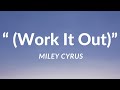 Pharrell Williams, Miley Cyrus - Doctor (Work It Out) (Official Lyrics Video)