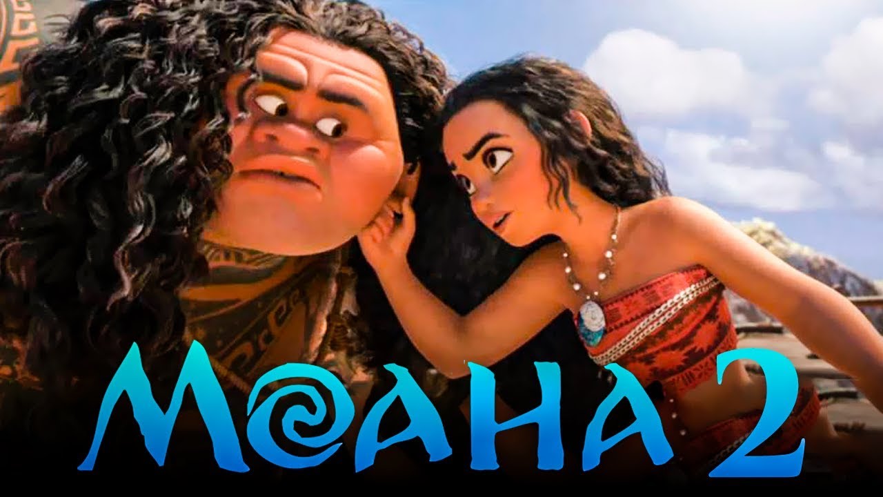 Моана 2 часть [Обзор] / [Трейлер 3 на русском] - YouTube
