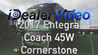 2017 Entegra Coach 45W Cornerstone