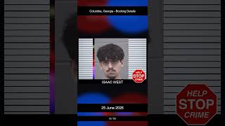 Columbia, Georgia Booking Records - 25 June 2026