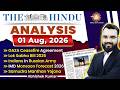The Hindu Analysis for UPSC 01/08/2026] | Important Editorials &amp; Current Affairs|