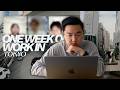 One Week Working in Tokyo