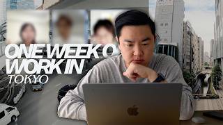 One Week Working in Tokyo