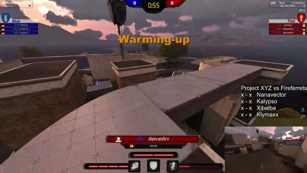 SBL6 Match #35 - Project XYZ vs Fireferrets