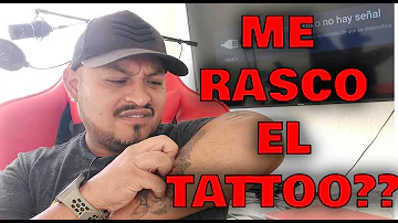 ¿Por qué me pica tanto el tatuaje?