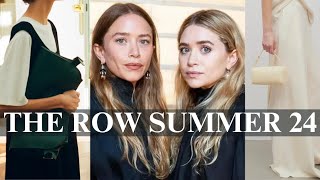 The Row NEW Summer 2024 Bags & Drop feat. The Margaux EW Clutch, New 90s Colors & More