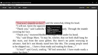 Sauron Reader: Dil Öğrenenler ve Çevirmenler İçin Akıllı İngilizce Kitap – PDF Okuma Motoru #çeviri screenshot 2