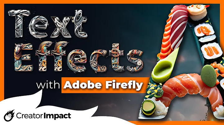 Master Adobe Firefly Text Effects