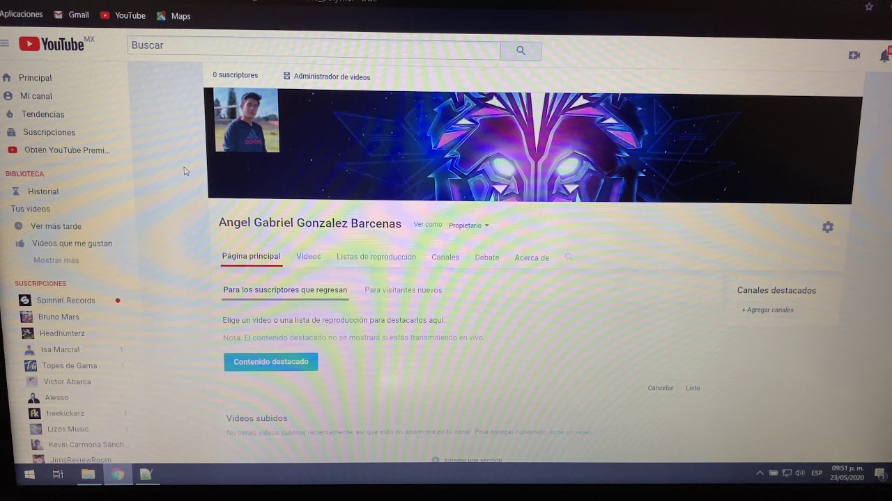 Intro (Canal De YouTube) - YouTube