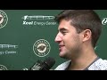 I-Wild TV 2016 Minnesota Wild Development Camp Interview Sam Anas