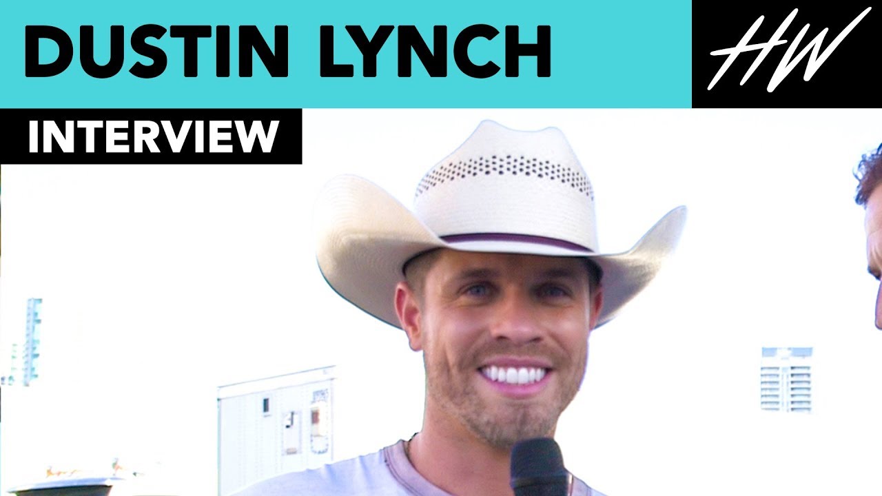 Dustin Lynch Reveals Why He Loves Going To Las Vegas & Fangirls Over