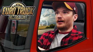 Achievement Hunter Goes WORLDWIDE - Euro Truck Simulator 2