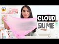 FIRST TIME MAKING CLOUD SLIME! My New FAVORITE Slime Recipe!