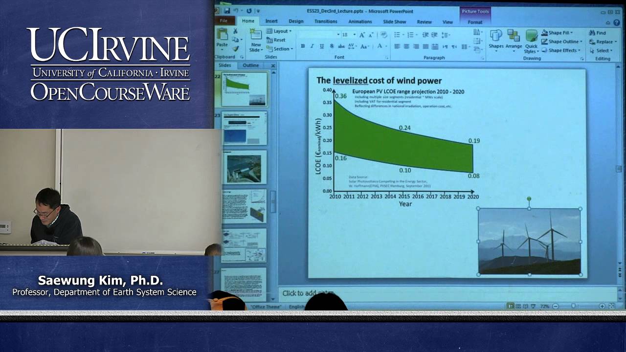 Earth System Science 23. Air Pollution. Lecture 18. Air Pollution and Global Climate, Part III.