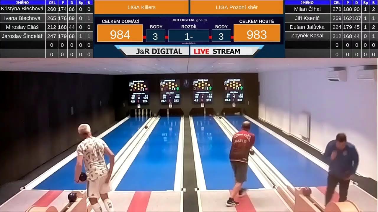 Modří sloni - Elán , Killers - Pozdní sběr