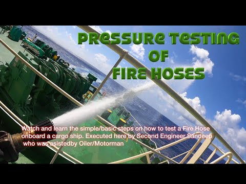 Fire Hose Temperature Rating