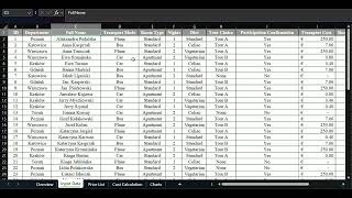 Screencast Excel