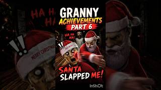 🎅 How to complete Granny achievements part 6 🥶 #shorts #granny #gaming