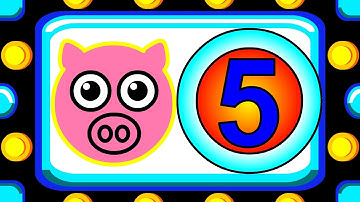 "Counting By Fives" - Learn to Count by 5