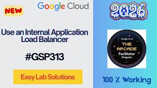 Use an Internal Application Load Balancer | #qwiklabs | #GSP041
