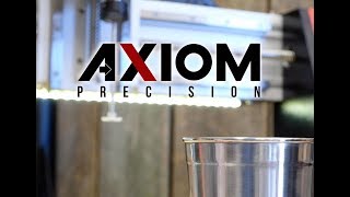 Axiom CNC Milkshake Maker - April Fools' Day 2019