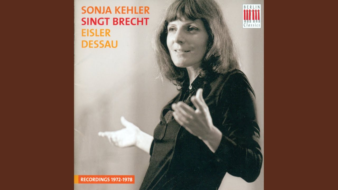 Mutter Courage und ihre Kinder: Lied der Mutter Courage