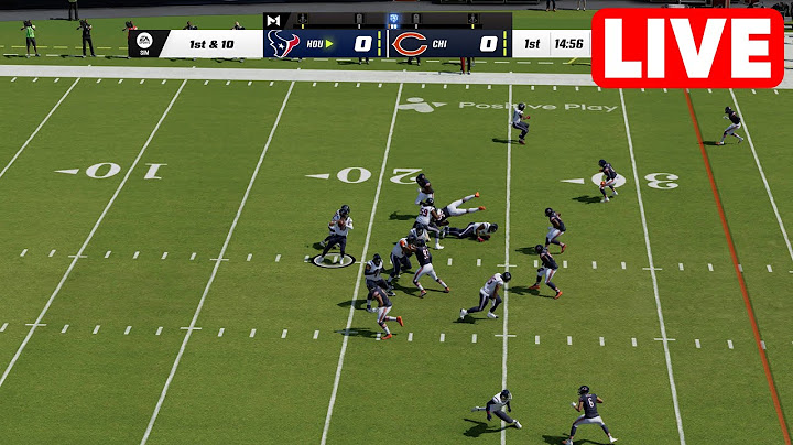 NFL LIVE🔴 Houston Texans vs Chicago Bears | Week 3 NFL Full Game - 25th September 2022 - NFL 22