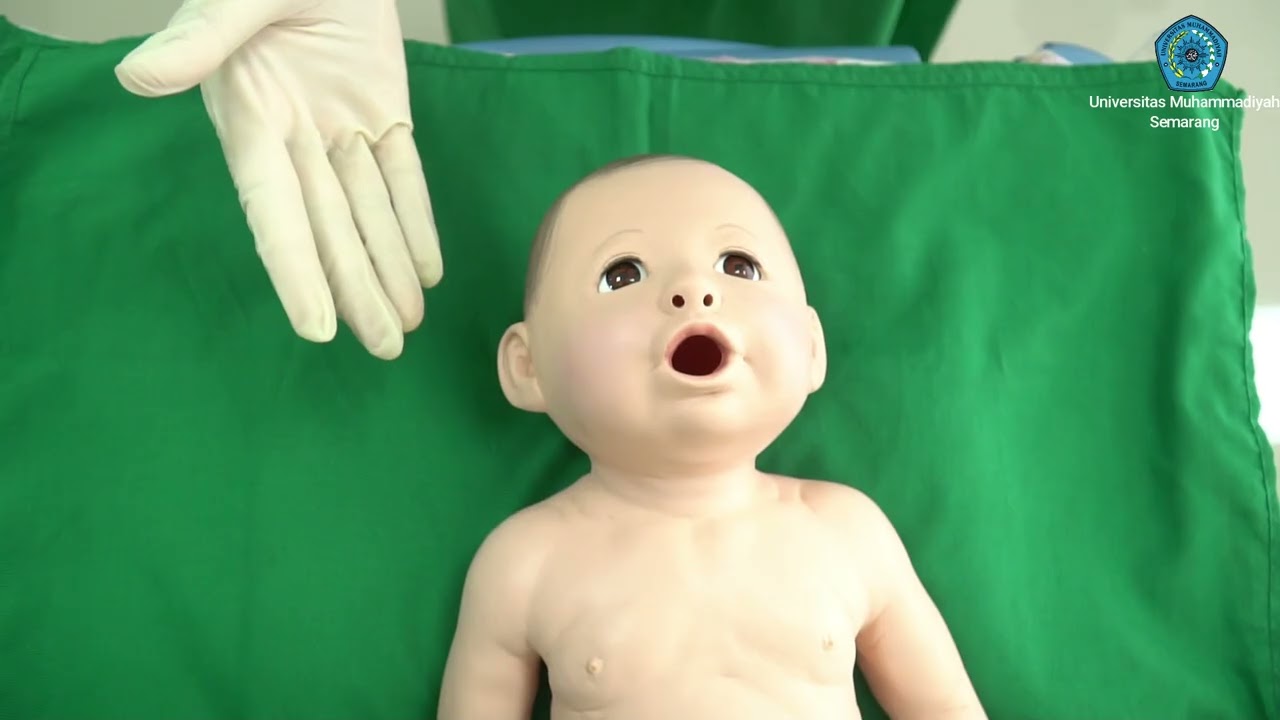 PANDUAN SKILLS LAB TEKNIK  NEONATAL RESUSITASI NEONATUS FAKULTAS KEDOKTERAN UNIMUS