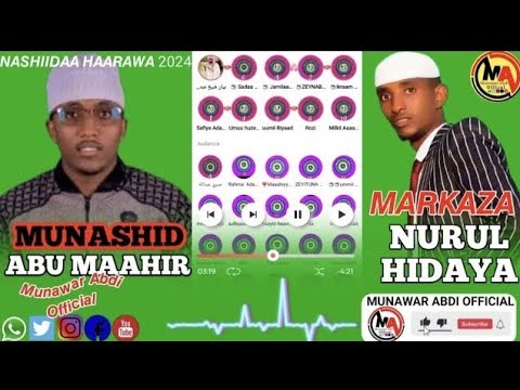 𝙉𝘼𝙎𝙃𝙄𝙄𝘿𝘼𝘼𝘼 𝙈𝘼𝙍𝙆𝘼𝙕𝘼 𝙉𝙐𝙍𝙐𝙇 𝙃𝙄𝘿𝘼𝙔𝘼 𝙈𝙐𝙉𝘼𝙎𝙃𝙄𝘿 𝘼𝘽𝙐 𝙈𝘼𝙃𝙄𝙍 Afaanoromoo