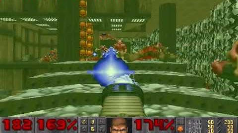 The Ultimate Doom: e4m2 Perfect Hatred - The long way