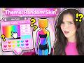 RANDOM SKIN Challenge In Dress To Impress HARD 