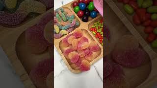 Filling Platters With Sweets