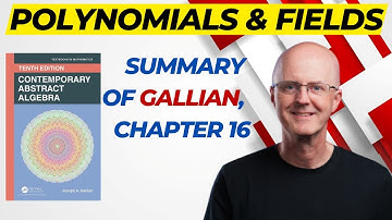 Polynomial Division Algorithm over a Field and Corollaries (Remainder Theorem, Factor Theorem)