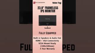 144Hz Gaming Monitor Under Budget! 🔥 Value-Top S24IFR144