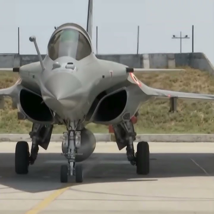 Indian Air Force's First Woman Fighter Pilot Of Rafale Aircraft, || #Shots 4k.