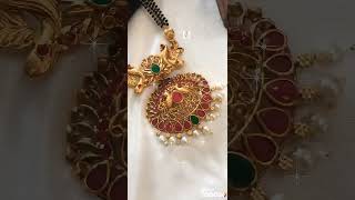 Antique Finish Long Designer Ms For More Information Download Play Store Jewellery Resell