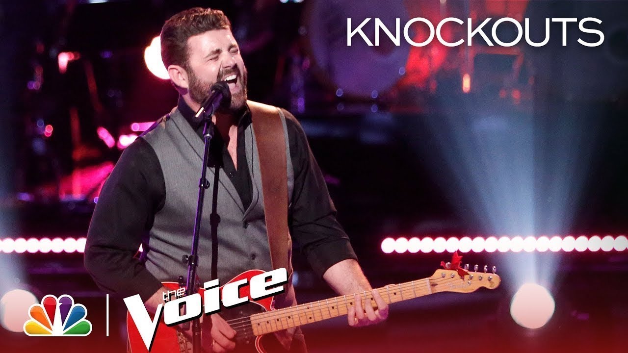 The Voice 2018 Knockout - Pryor Baird: "Will It Go Round in Circles"
