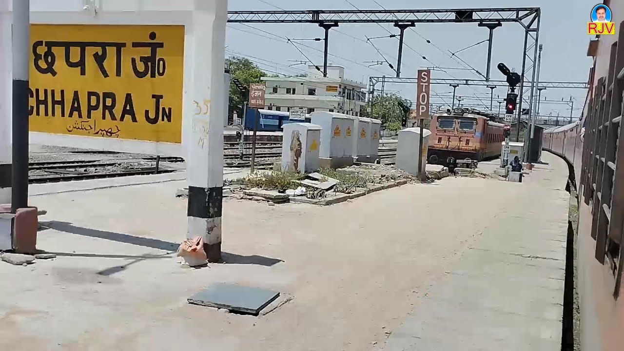 Chhapra Junction | Bihar | छपरा रेलवे स्टेशन | बिहार | Rajesh ji vlog