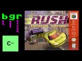 BGR EveryN64 San Francisco Rush Extreme Racing First Impression BGR EveryN64 San Francisco Rush Extreme Racing First Impression
