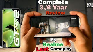 My Last Gameplay 👀 In Realme Gt Neo 2 Full Gameplay In Livik Map 🥶