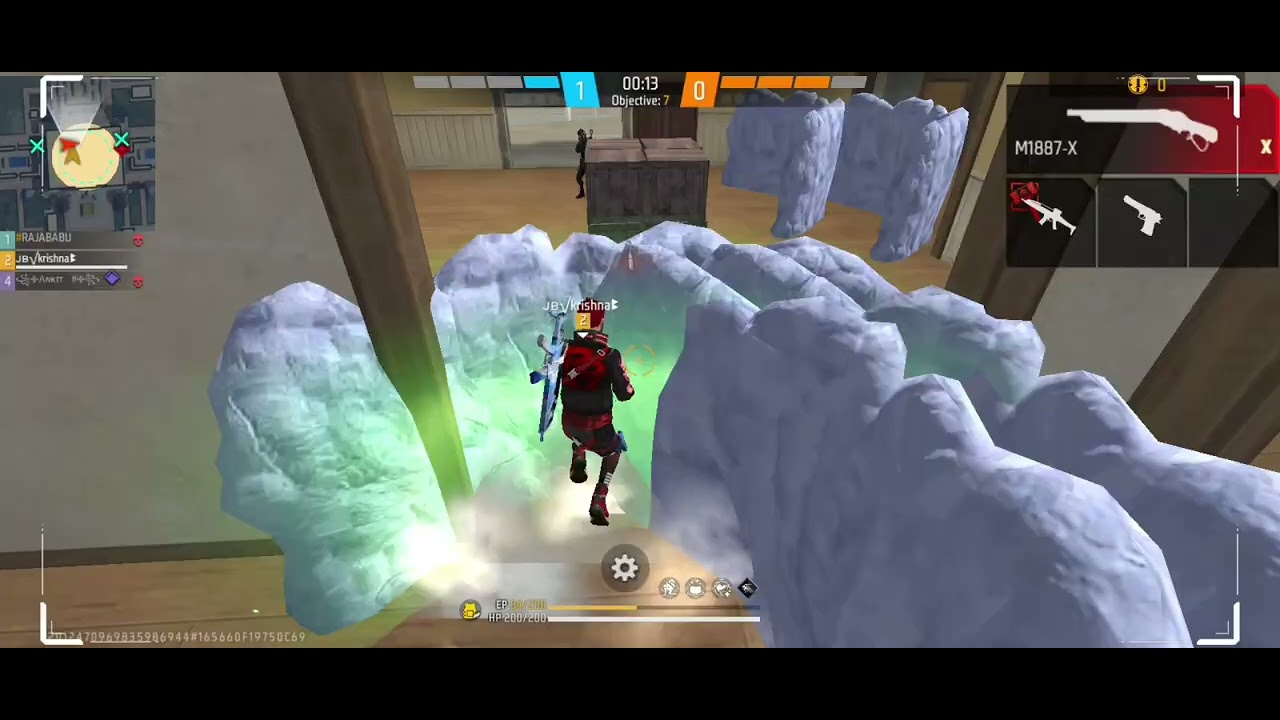 Free fire gaming video 