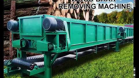 Groove Logs Peeler | Wood Debarker | Log Debarking Peeling Machine for Plywood #wooddebarker