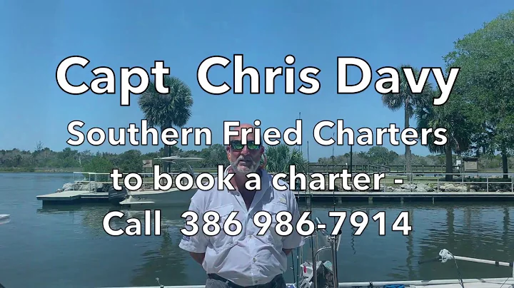 Charter Captain Spotlight :Capt Chris Davy