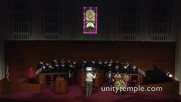 Unity Temple Meditation 5/12/2019