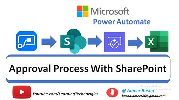 Microsoft Power Automate Tutorials || Module 28 : Approval Process with SharePoint